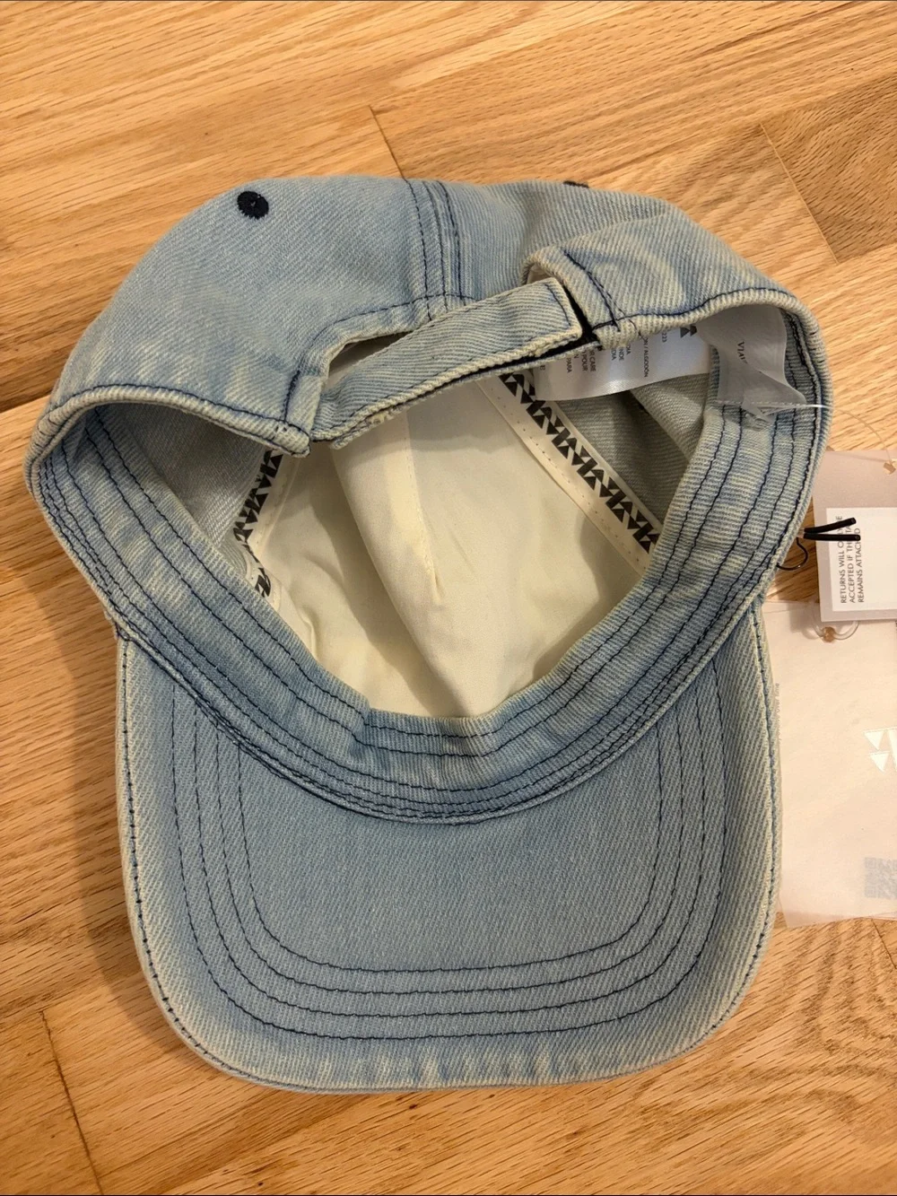 NWT Viavia Denim Icon Baseball Hat